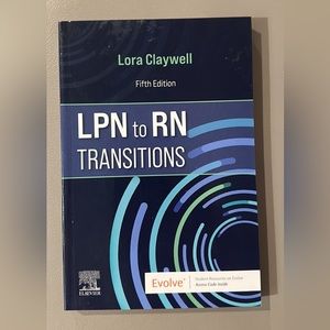 LPN to RN Transitions Book
